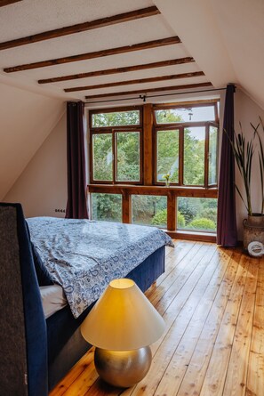 6 bedrooms, iron/ironing board, travel cot, WiFi - Outside² - feel-good oasis in the middle of nature for family and friends (Weisel)