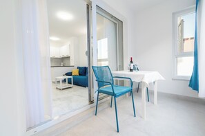 Departamento, vista a la ciudad | Balcón