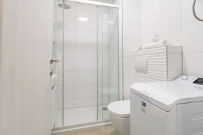 Appartement, vue ville | Salle de bain