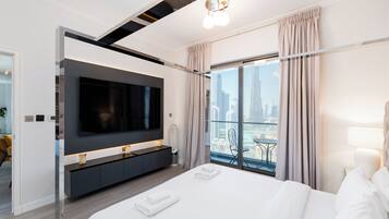 Apartment, 3 Bedrooms, City View