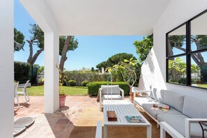 Terrasse/gårdhave