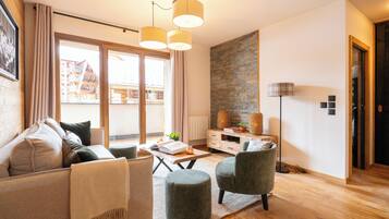 Apartemen Deluks | Area keluarga