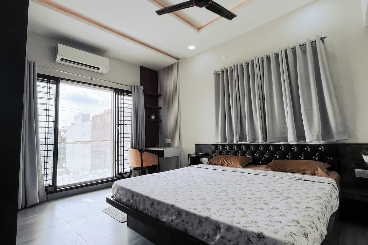 Appartement | Lakens van Egyptisch katoen, luxe beddengoed, donzen dekbedden