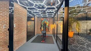 Huis, 2 slaapkamers, roken, balkon | Fitnessfaciliteiten