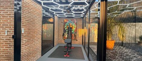 House, 2 Bedrooms, Smoking, Balcony | Fitness facility