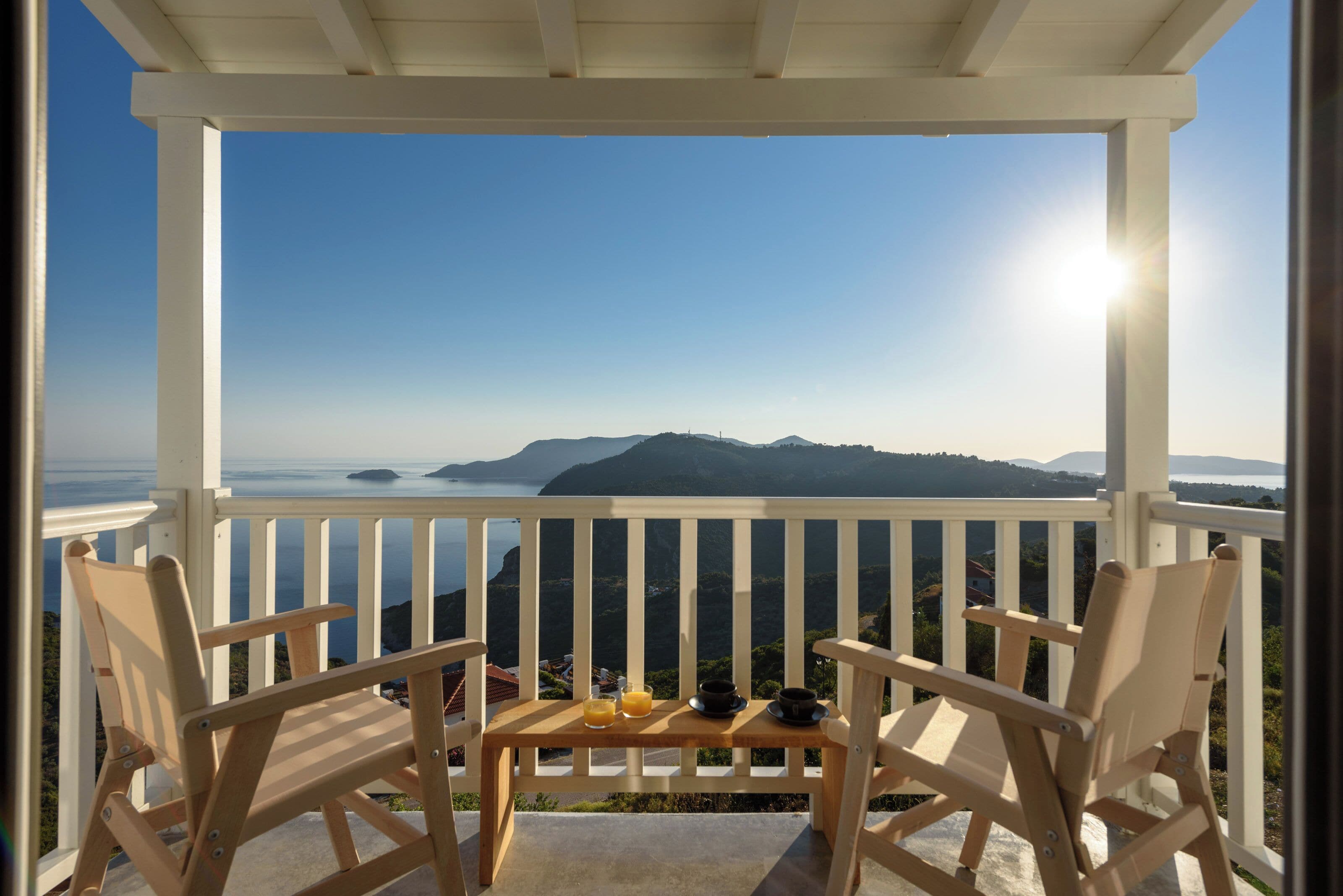 Superior Double Room, Sea View | Property grounds