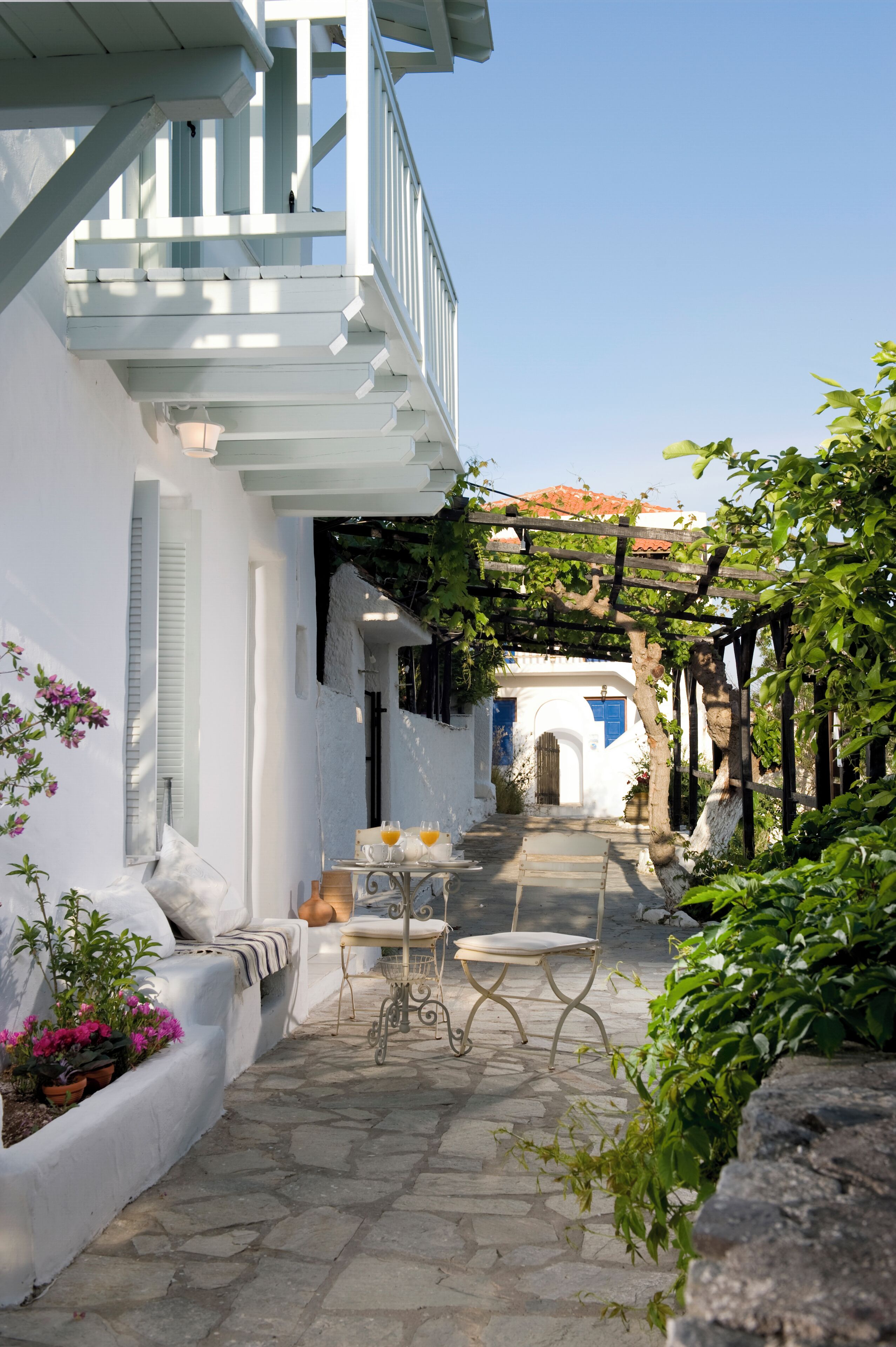 Standard Apartment, Patio, Partial Sea View