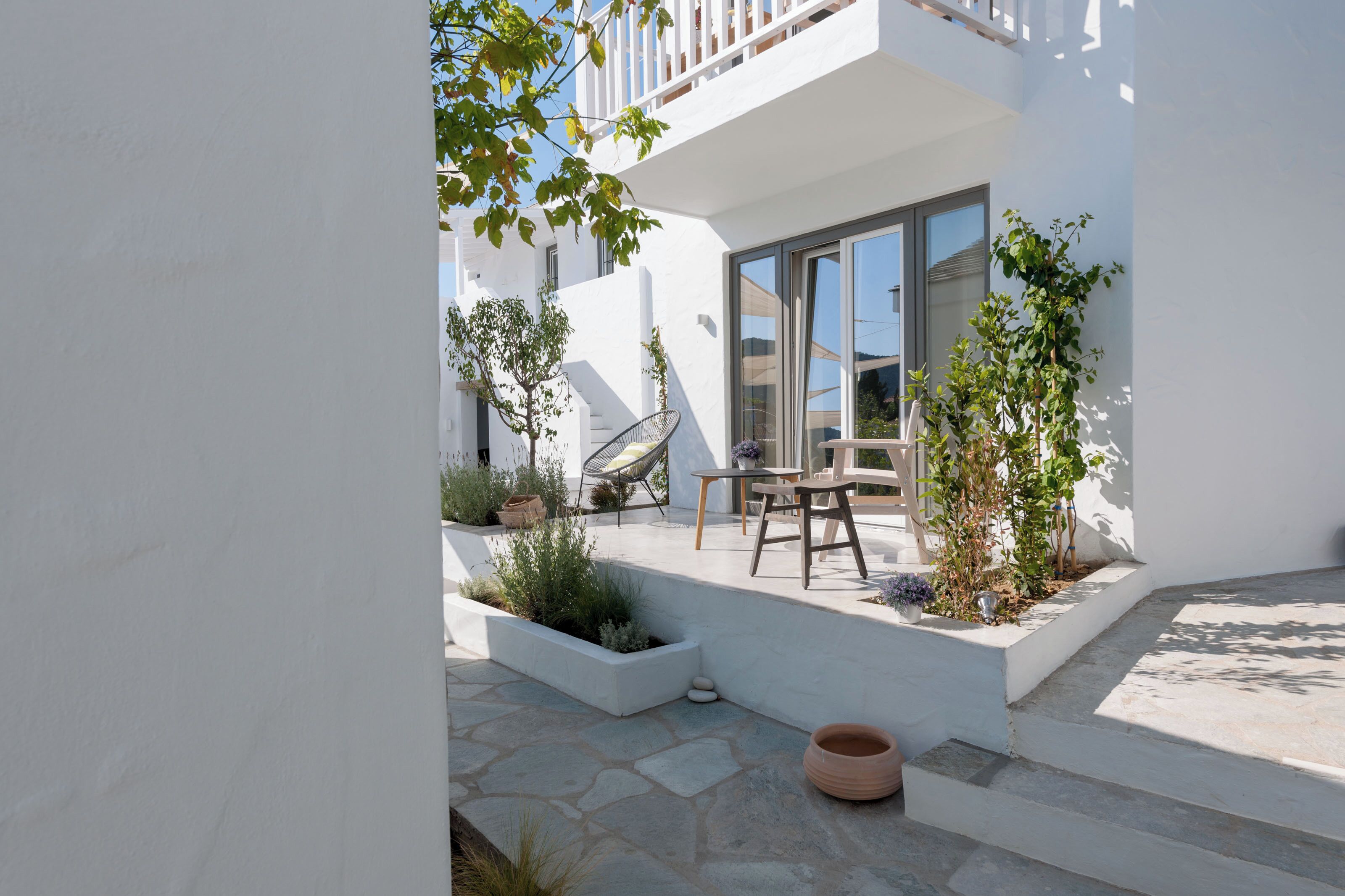 Standard Double Room, Patio