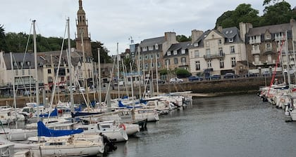 Maison 4 chambres Ă BINIC au calme et Ă 1 km du port et des plages.