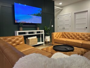 Smart TV, stereo