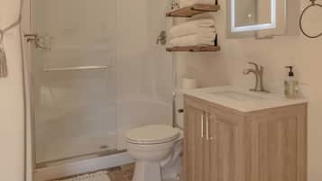 Luxury-Doppelzimmer, 1 King-Bett | Badezimmer