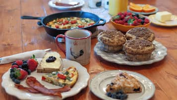 Tägliches inbegriffenes großes Frühstück