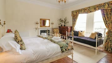 8 bedrooms, individually decorated, individually furnished, free WiFi