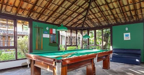 Huis, 3 slaapkamers, airconditioning | Spelletjeskamer