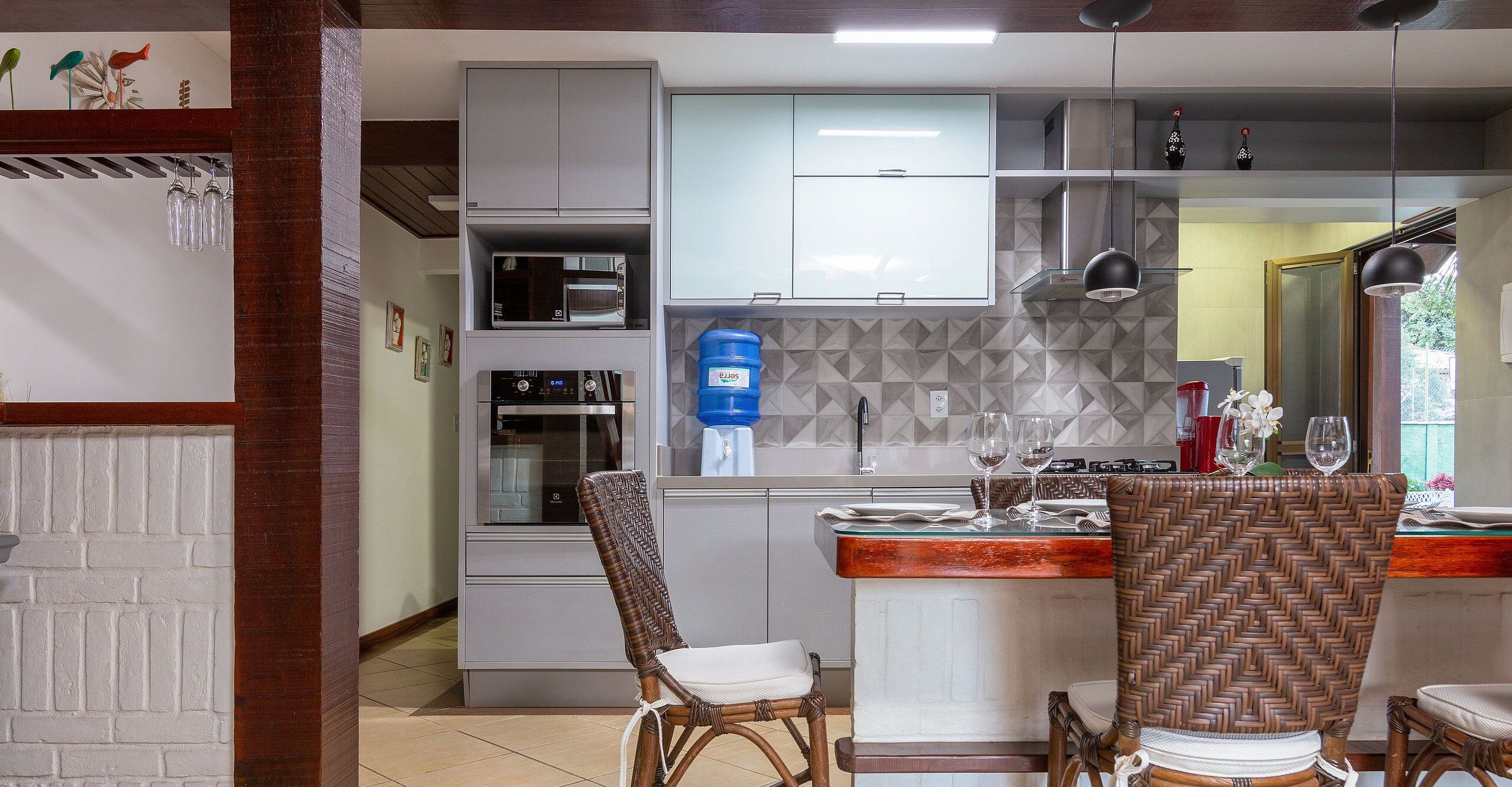 House, 3 Bedrooms, Air conditioning | Private kitchen | Fridge, microwave, blender, cookware/dishes/utensils