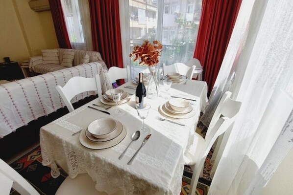 Dining - APARTMENT in Central Fethiye (Muğla)