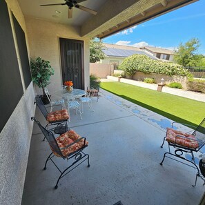 Restauration en plein air