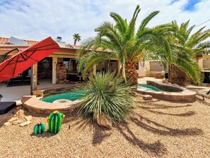 Terrein van de accommodatie