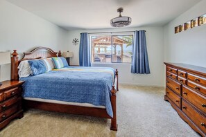 4 bedrooms, free WiFi