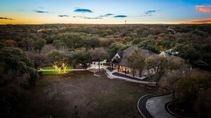 Exterior - 10 Acre Hill Country Mansion | Pool | Large Events (Austin)