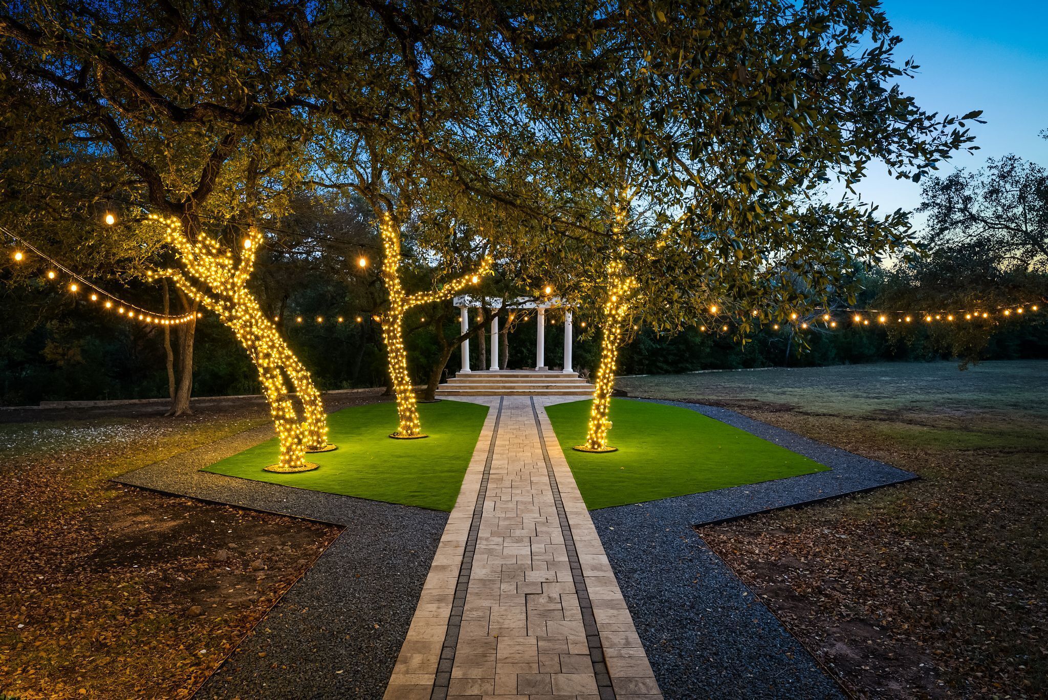 Jardines del alojamiento