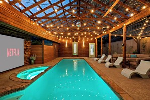 Indoor pool