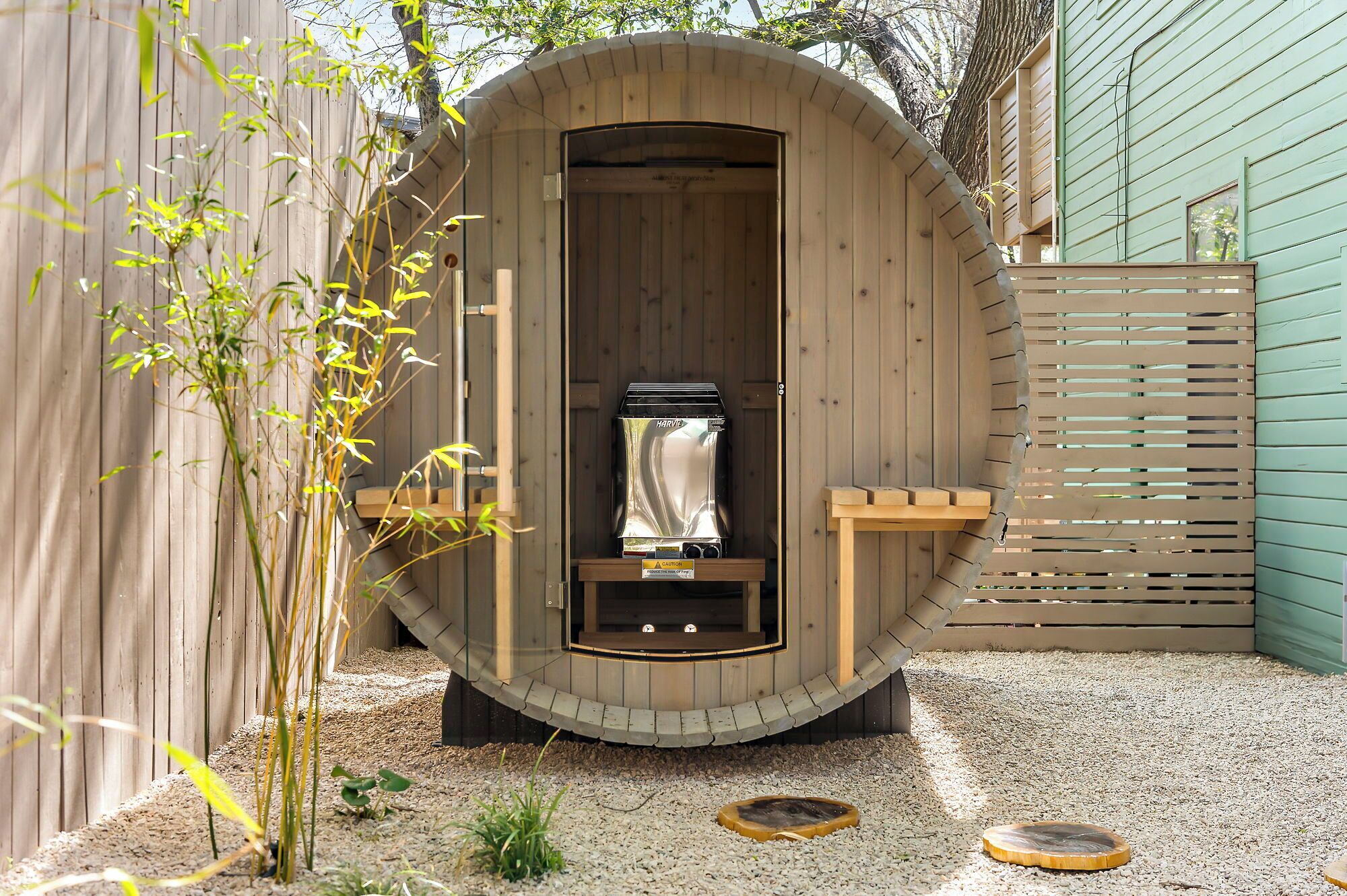 Áreas de la propiedad