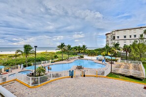 Una piscina climatizada