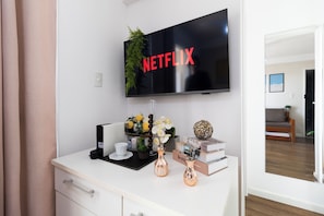 Apartment | Television - Pool Gym and Parking - Brazilian Corner (Sao Paulo)