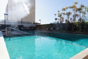 Outdoor pool - Pool Gym and Parking - Brazilian Corner (Sao Paulo)