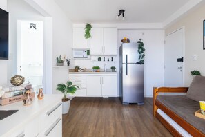 Apartment | Private kitchen | Espresso maker, blender