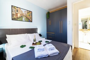 Appartement | 1 chambre, rideaux occultants, Wi-Fi gratuit