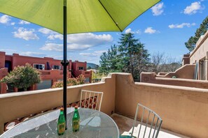 Condo, Multiple Beds, Balcony, Mountain View (Teal Terrace Retreat) | Outdoor dining
