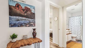 Kondominium, Beberapa Tempat Tidur, balkon, pemandangan gunung (Teal Terrace Retreat) | Interior