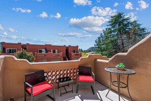 Condo, Multiple Beds, Balcony, Mountain View (Teal Terrace Retreat) | Outdoor dining - Teal Terrace Retreat For 4! (Sedona)