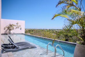 Outdoor pool - The Garden Residences by Casago (Tulum)