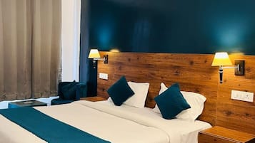 Premium bedding, down comforters, Select Comfort beds