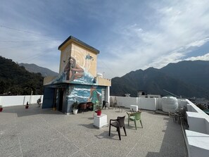 Deluxe Double Room With Balcony | Terrace/patio