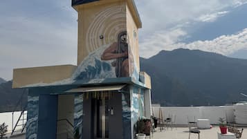 Deluxe Double Room With Balcony | Terrace/patio