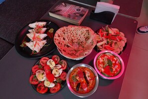 Daily buffet breakfast (INR 199 per person) - Vedartha trails (Rishikesh)