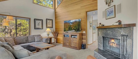 Télévision, espaces bureaux