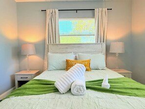 3 bedrooms, free WiFi, bed sheets