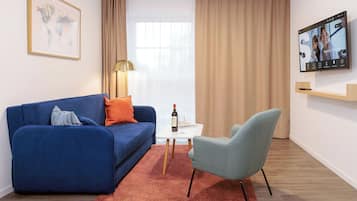 Apartment | Schreibtisch, kostenloses WLAN, Bettwäsche