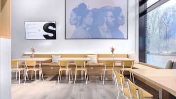 Sitzecke in der Lobby