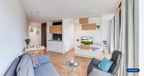 Studio XL | Living area