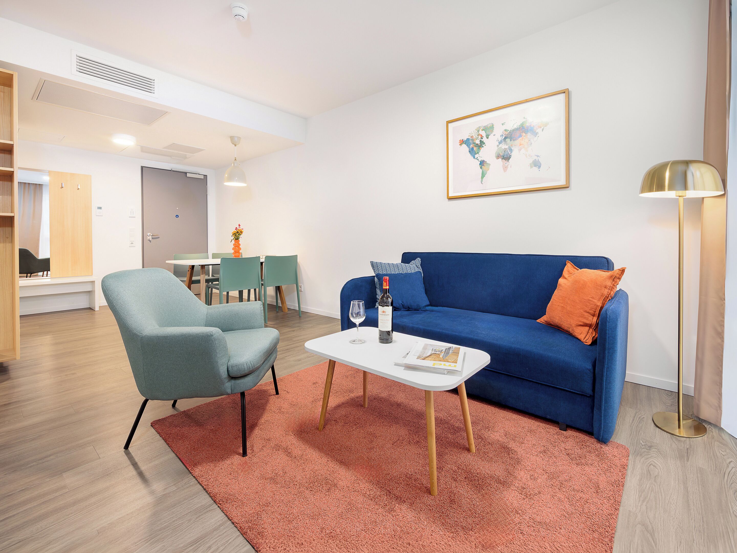 Apartment | Zimmerausstattung