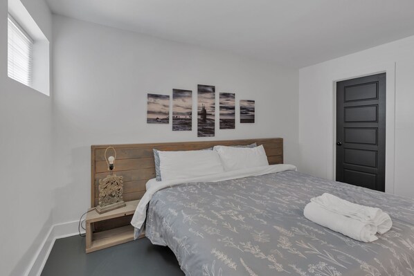 1 chambre, Wi-Fi, literie fournie