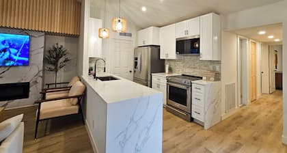 Cozy Modern Organic Townhome