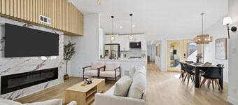 Cozy Modern Organic Townhome