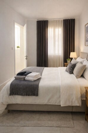 2 Schlafzimmer, Bügeleisen/Bügelbrett, kostenloses WLAN, Bettwäsche